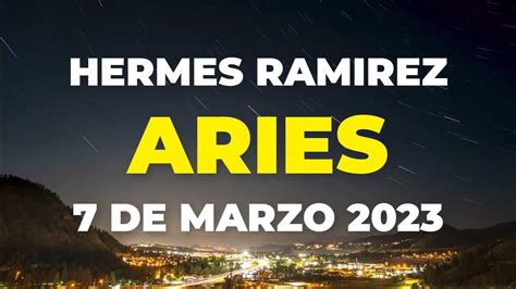 aries hoy hermes ramirez|hermes ramirez libra hoy.